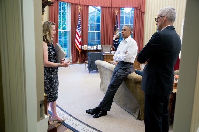 Official White House Photo by Pete Souza