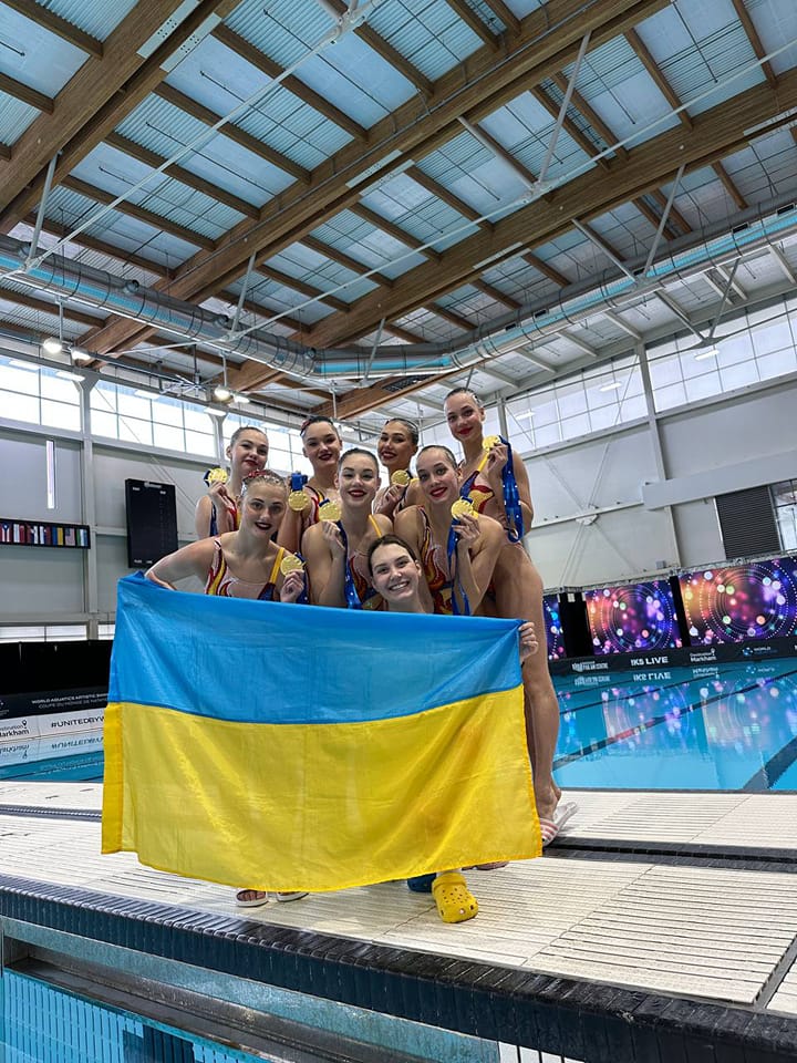 Фото: Федерація України із синхронного плавання
