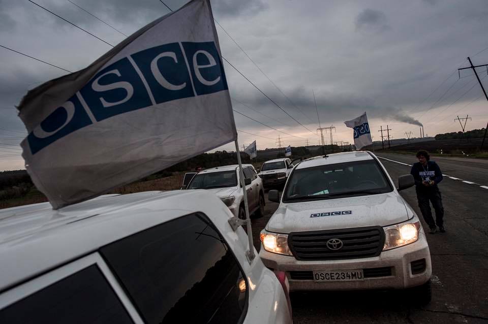 Моніторингову місію ОБСЄ розгорнули в Україні у березні 2014 року. Фото: Facebook/pressjfo.news