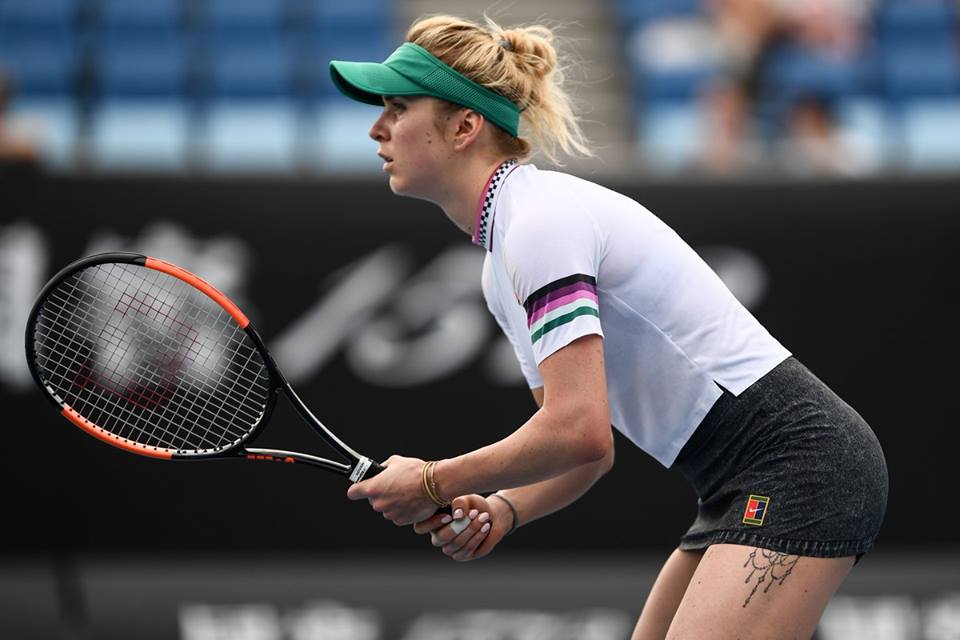 Еліна Світоліна наразі посідає восьму позицію в рейтингу WTA, Халеп — сьому. Фото: Facebook/elinasvitolinaofficial