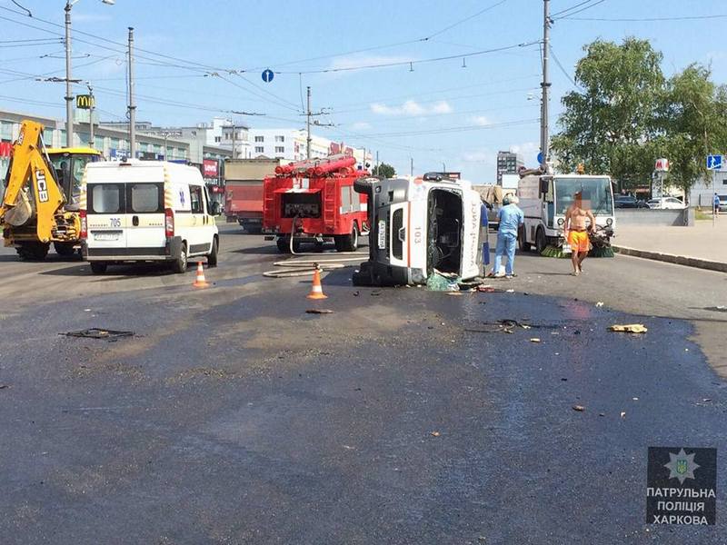 Фото: Пресс-служба Управления патрульной полиции Харькова