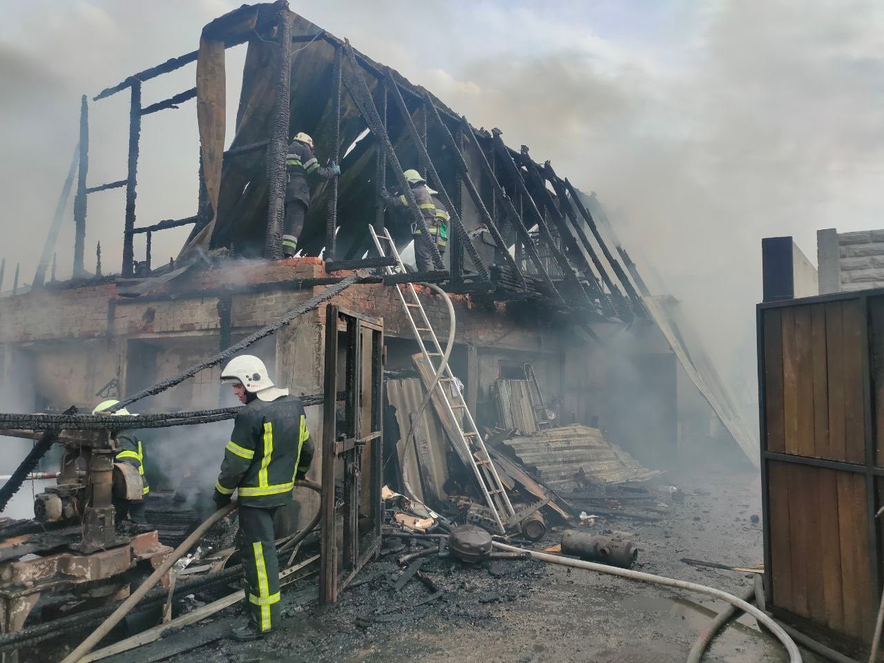 Фото: Facebook/Головне управління ДСНС у Харківській області