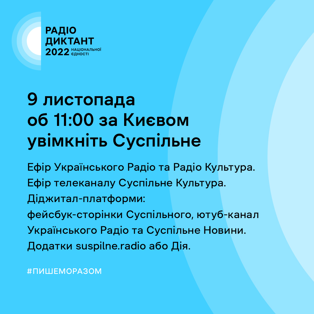 Інфографіка: «Українське радіо»