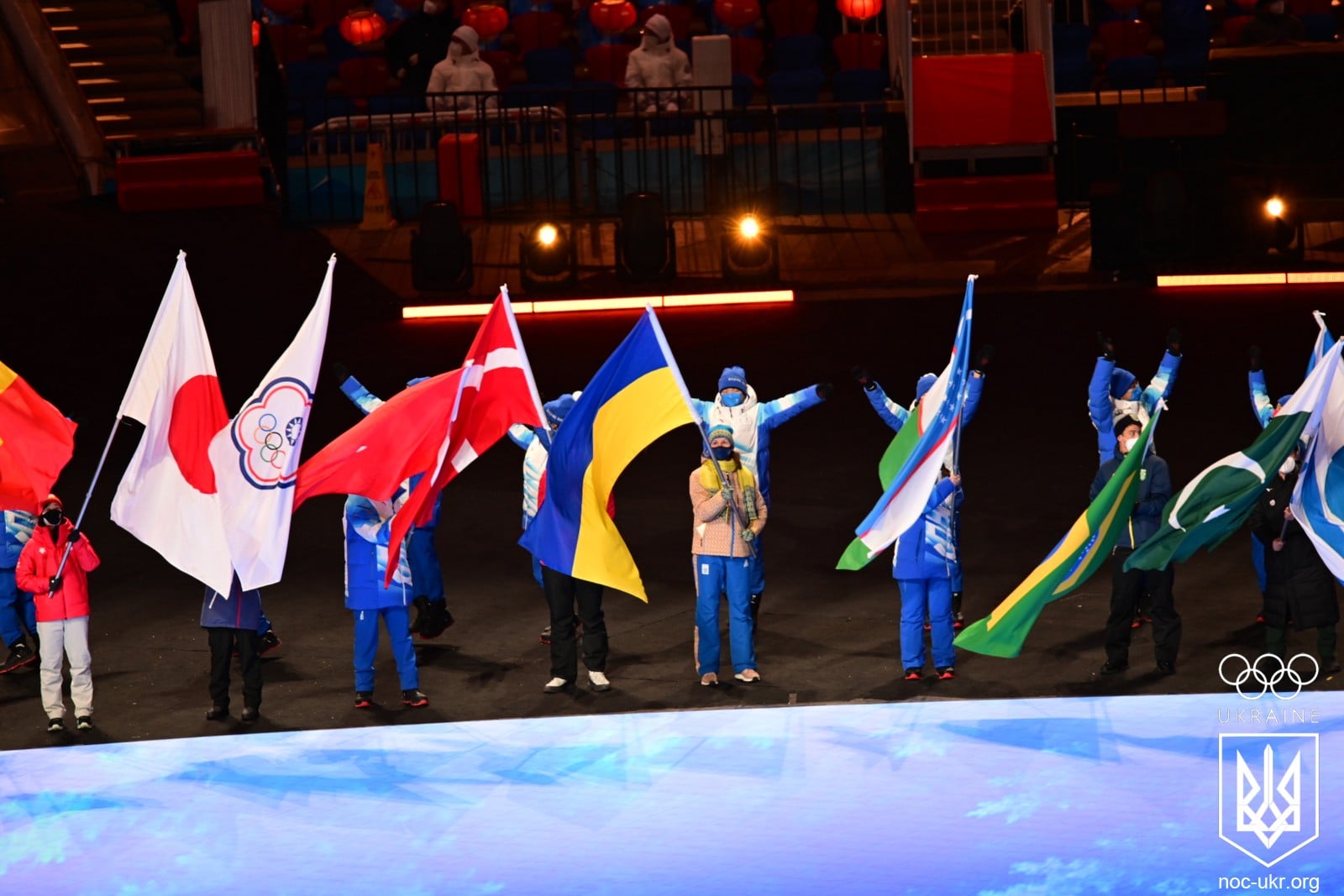 Фото: Facebook/Національний олімпійський комітет