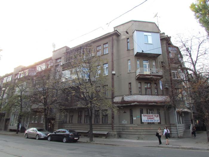 Будинок на Дзержинській (Мироносицькій), 91, в якому проживав Микола Петренко-Самійленко