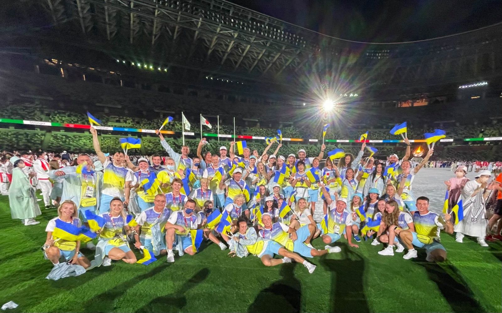 Фото: Facebook/НОК України та олімпійська команда