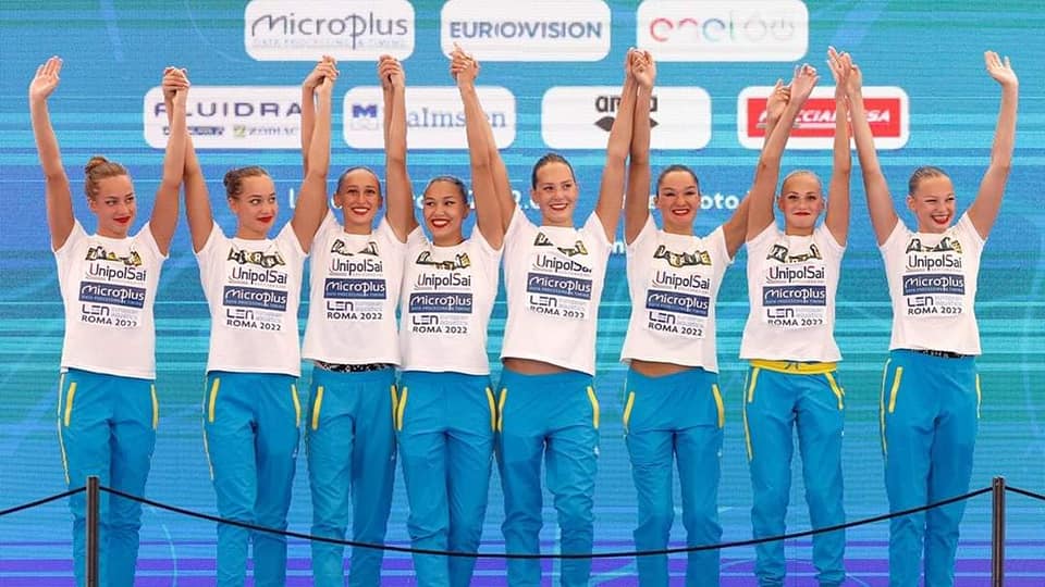 Фото: Facebook/Ukrainian synchronized swimming