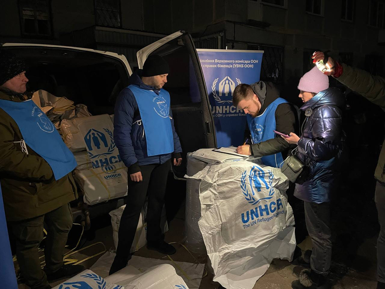 Фото: Гуманітарна місія «Проліска»