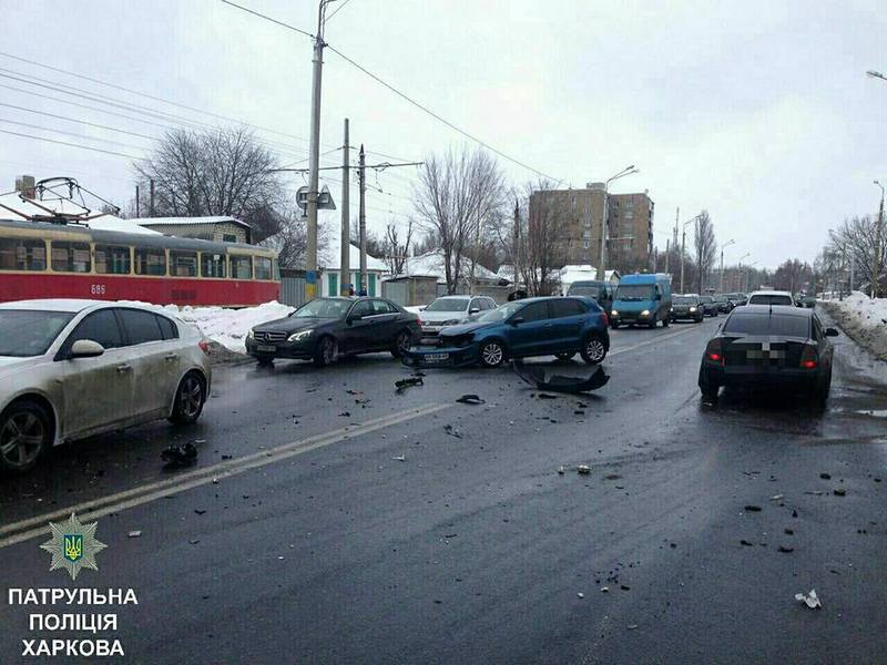 Фото: пресс-служба Управления патрульной полиции Харькова