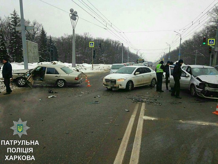 Фото: Пресс-служба Управления патрульной полиции Харькова