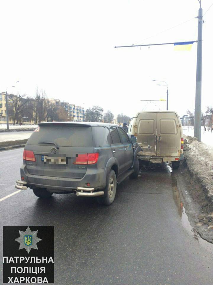 Фото: пресс-служба Управления патрульной полиции Харькова