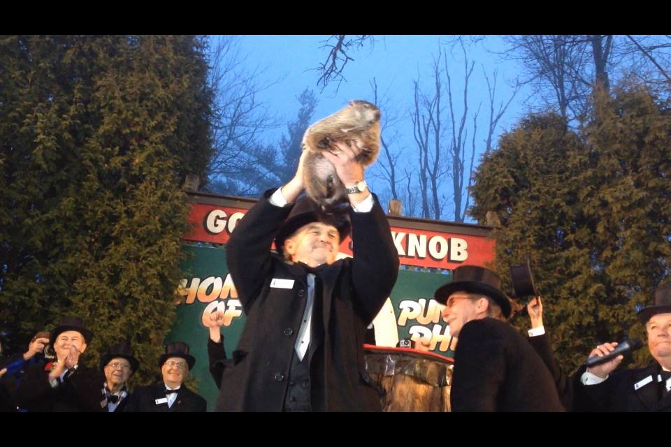 Фото: Punxsutawney Phil на Facebook