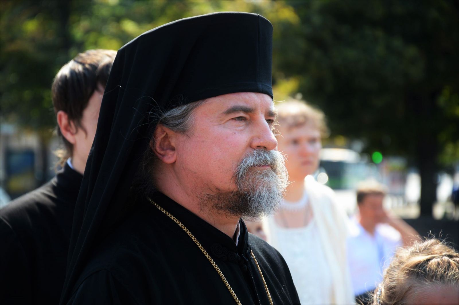 Архиєпископ Ігор Ісіченко. Фото: facebook.com/archbishop.ihor