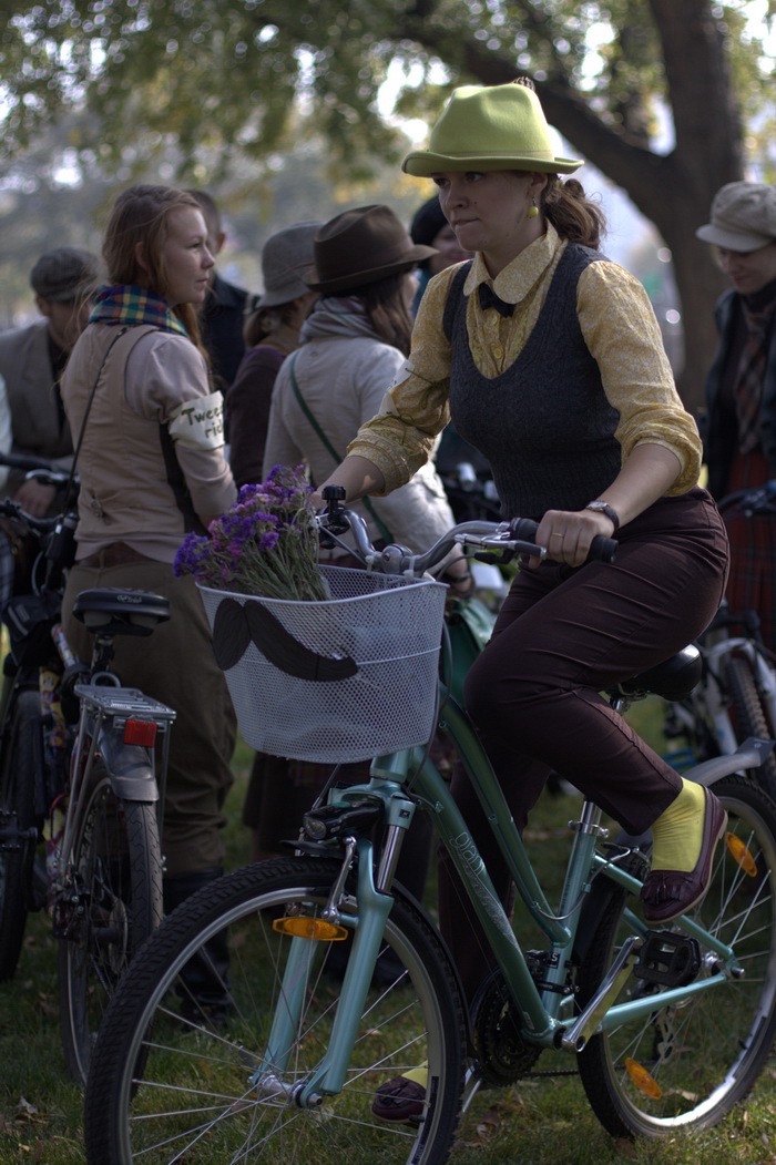 Tweed ride. Октябрь 2012