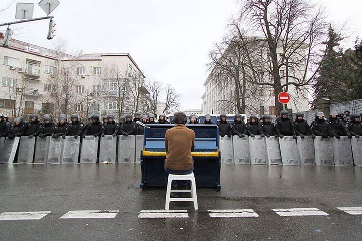 Киев, 7 декабря 2013 года. Фото: Facebook