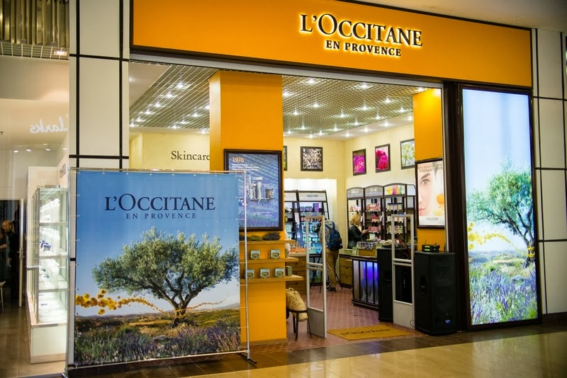 Харьковский бутик  L’OCCITANE открылся 11 октября в ТРЦ «Дафи». Фото: Денис Панченко