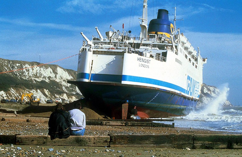 Последствия Великого шторма 1987 года. Фото: REX