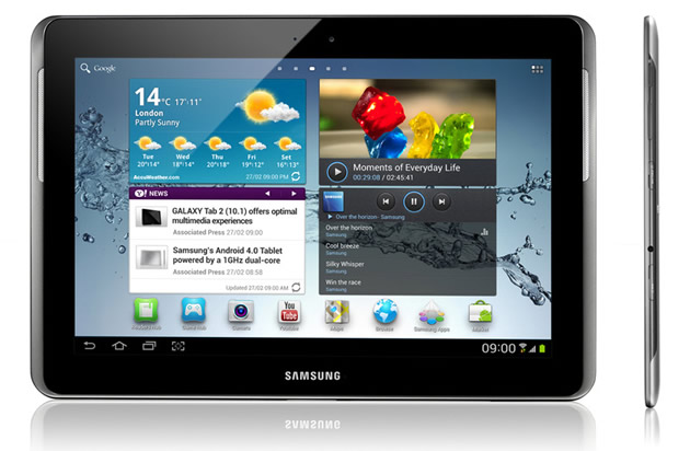 Samsung Galaxy Tab 2. Стоимость в интернет-магазинах — около 2,5 тысяч гривень