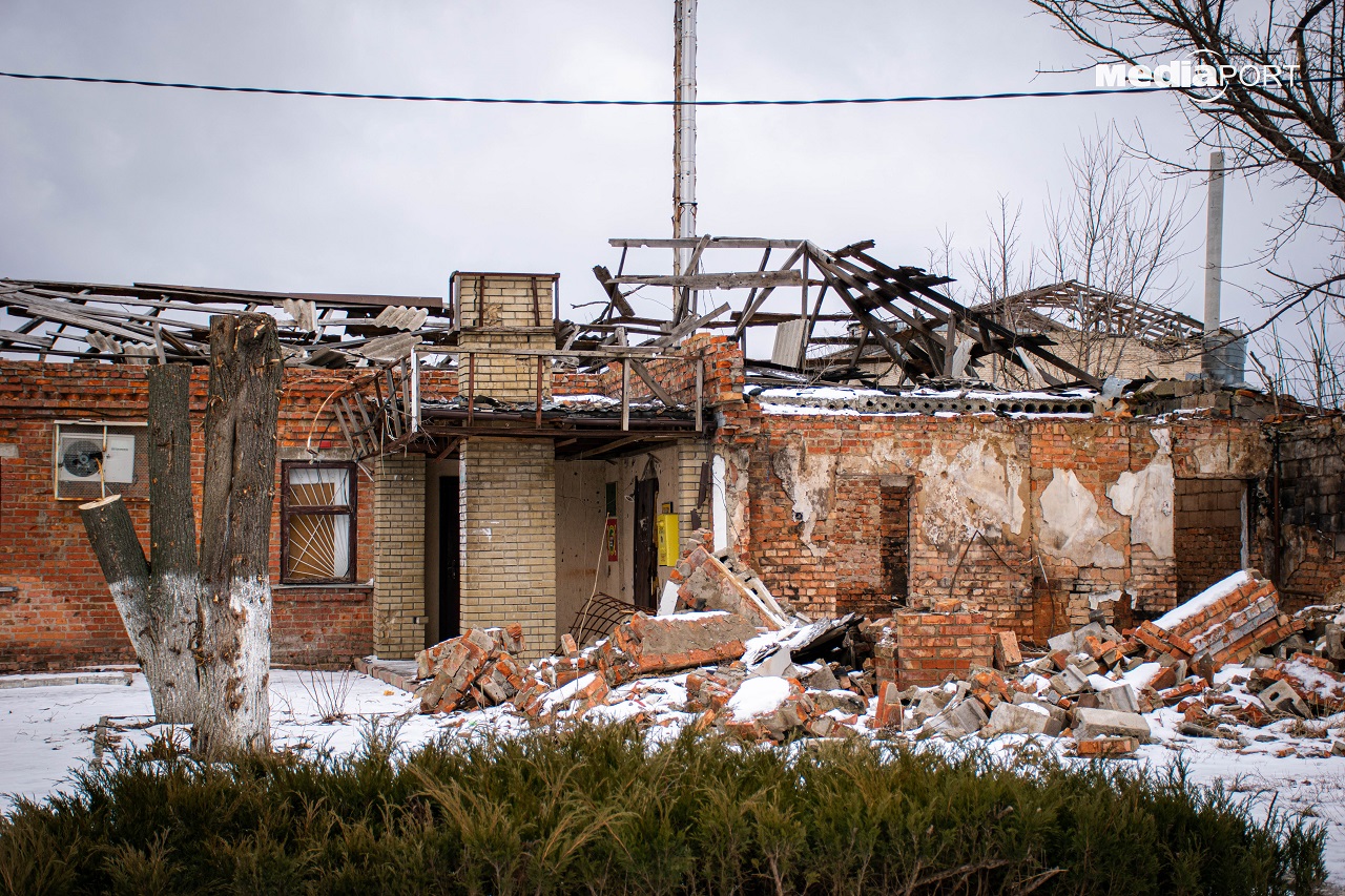 Російські окупанти зруйнували будівлю сільської ради, пошкоджені інші адмінбудівлі Циркунів