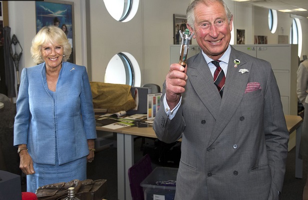 Камилла Паркер-Боулз и принц Чарльз. Фото: сайт The Prince of Wales and The Duchess of Cornwall