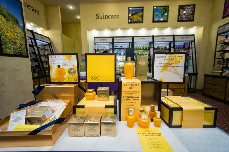 Харьковский бутик  L’OCCITANE открылся 11 октября в ТРЦ «Дафи». Фото: Денис Панченко