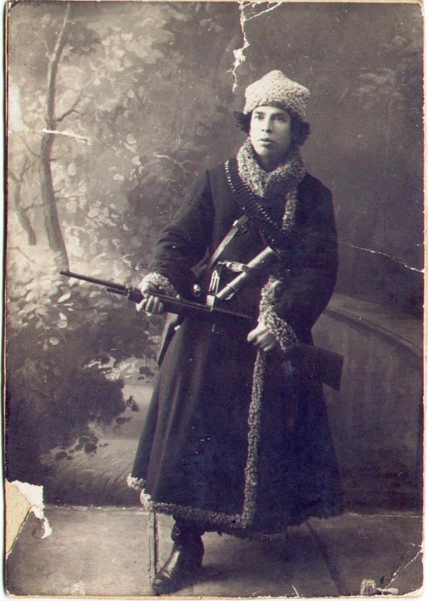 Іван Каляєв-Габінський у 1921-му. Фото з колекції ХІМ