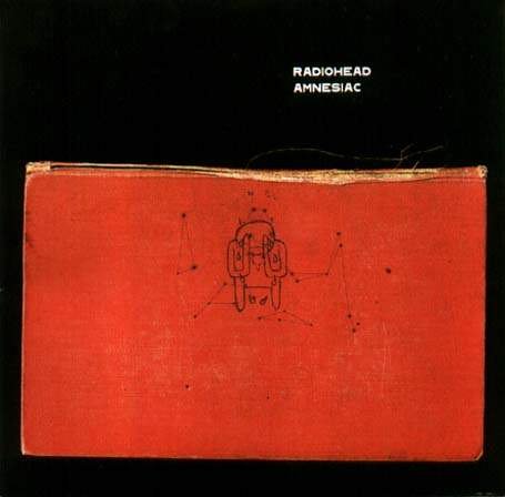 Обложка альбома Amnesiac (2001 год), удостоенная Grammy