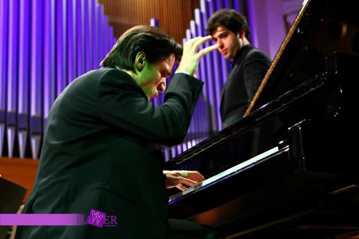 Александр Романовский. Фото: Krainev International Competition for Young Pianists