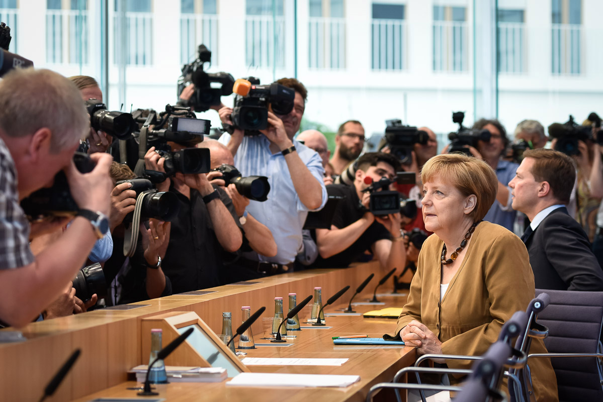 Ангела Меркель. Фото: bundesregierung.de