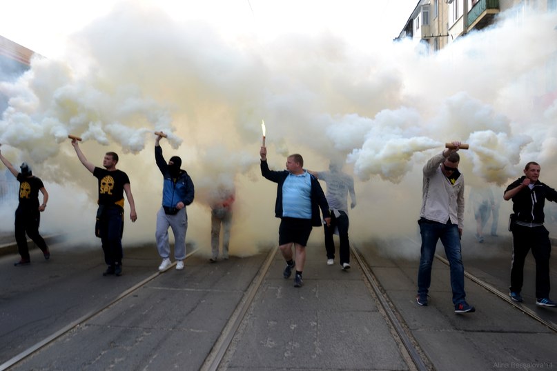 Фото: Ultras FCMC, ВКонтакте