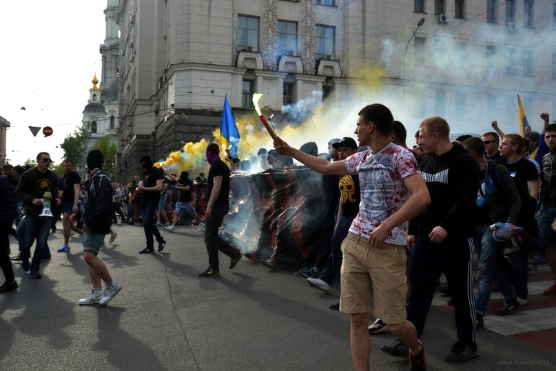 Фото: Ultras FCMC, ВКонтакте