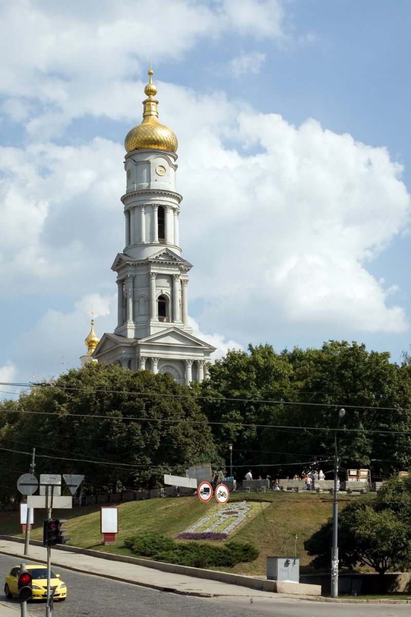 Александро-Невская колокольня Успенского собора. Фото из открытых источников 