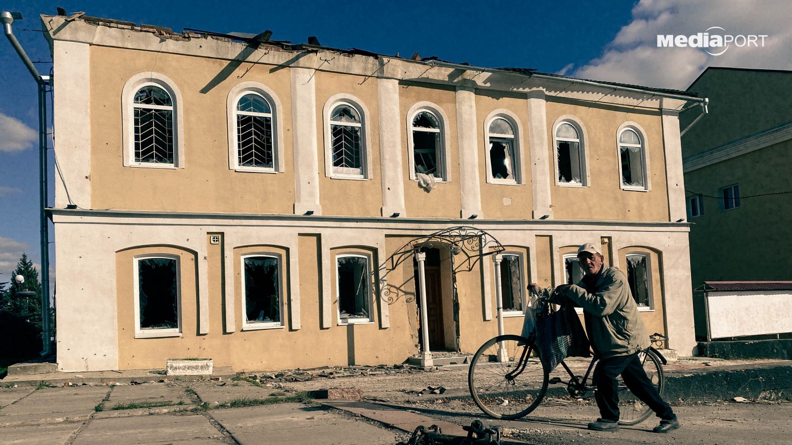 Деокупований Куп'янськ. Фото Сашка Бринзи