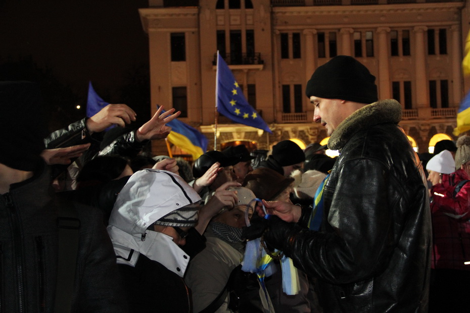 Евромайдан, Харьков, 2 декабря