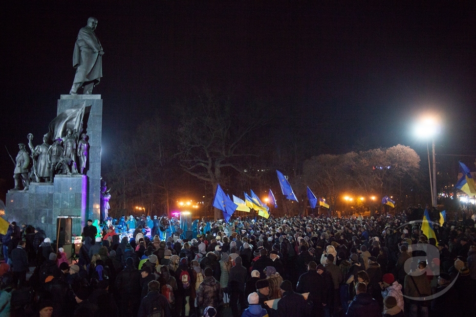 Концерт у Кобзаря, 4 декабря 2013 года