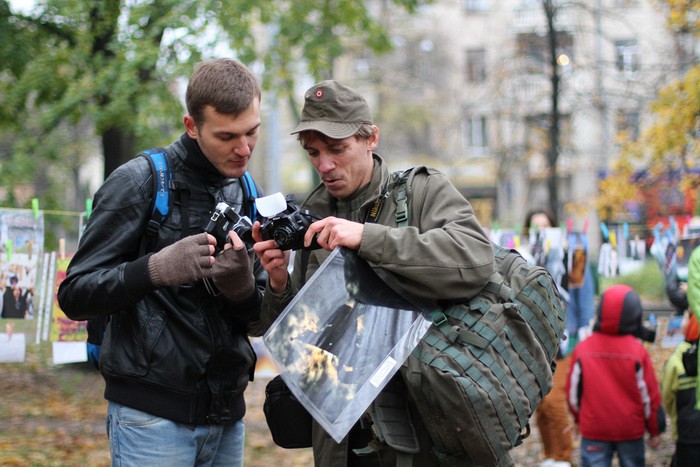 «Сушка» в саду им. Шевченко. 2012 год