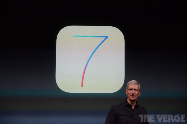 Операционная система iOS 7 выйдет 18 сентября