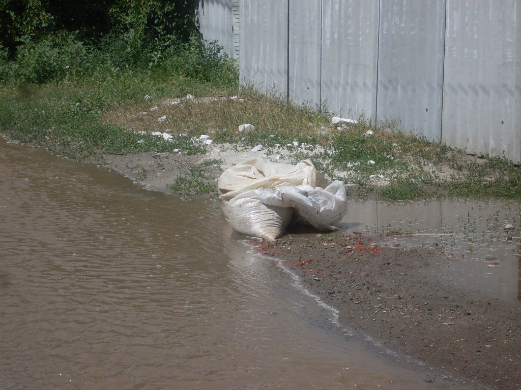 Вода попала под капот