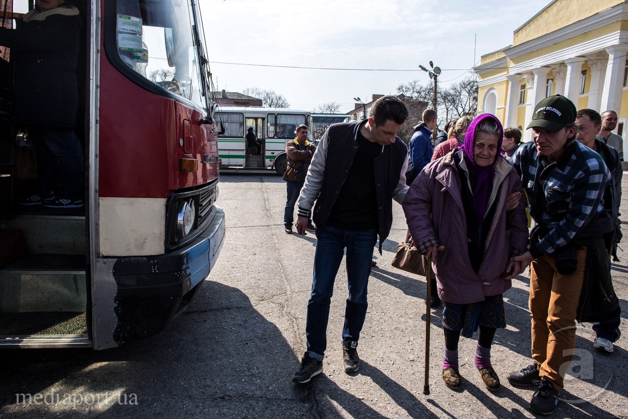 В городе организованы 6 эвакуационных пунктов