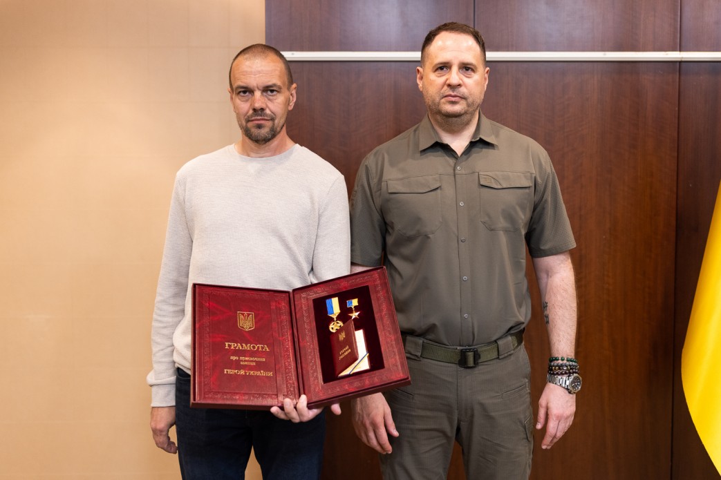 Олег Хоменко, старший офіцер окремого загону спеціального призначення Національної гвардії «Азов»
