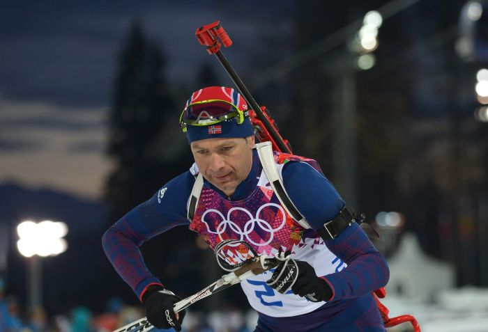 Семикратный чемпионк Олимпиады Уле-Эйнар Бьорндален