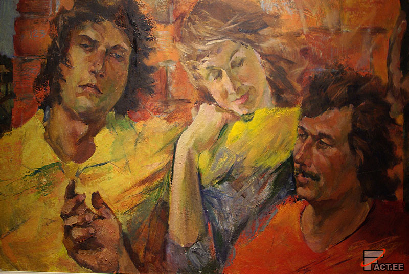 «Время — Начало» (фрагмент), 1984 год