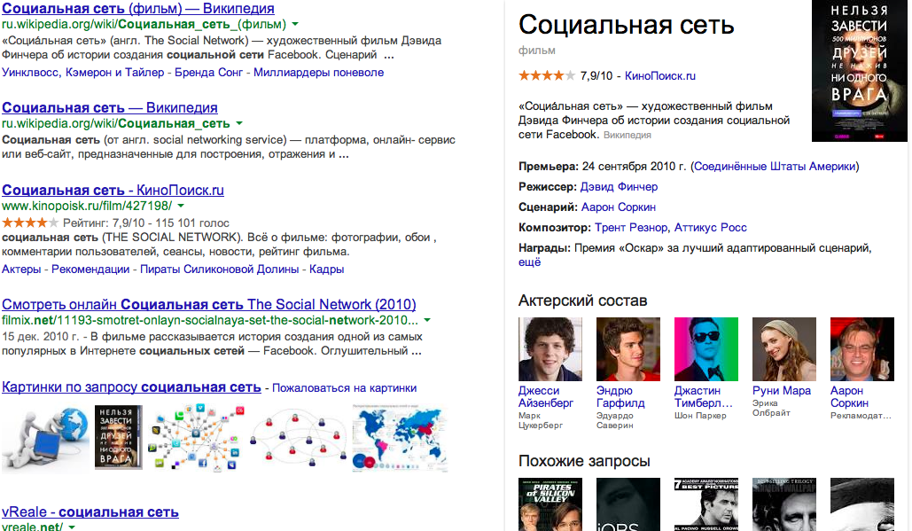 Google сегодня