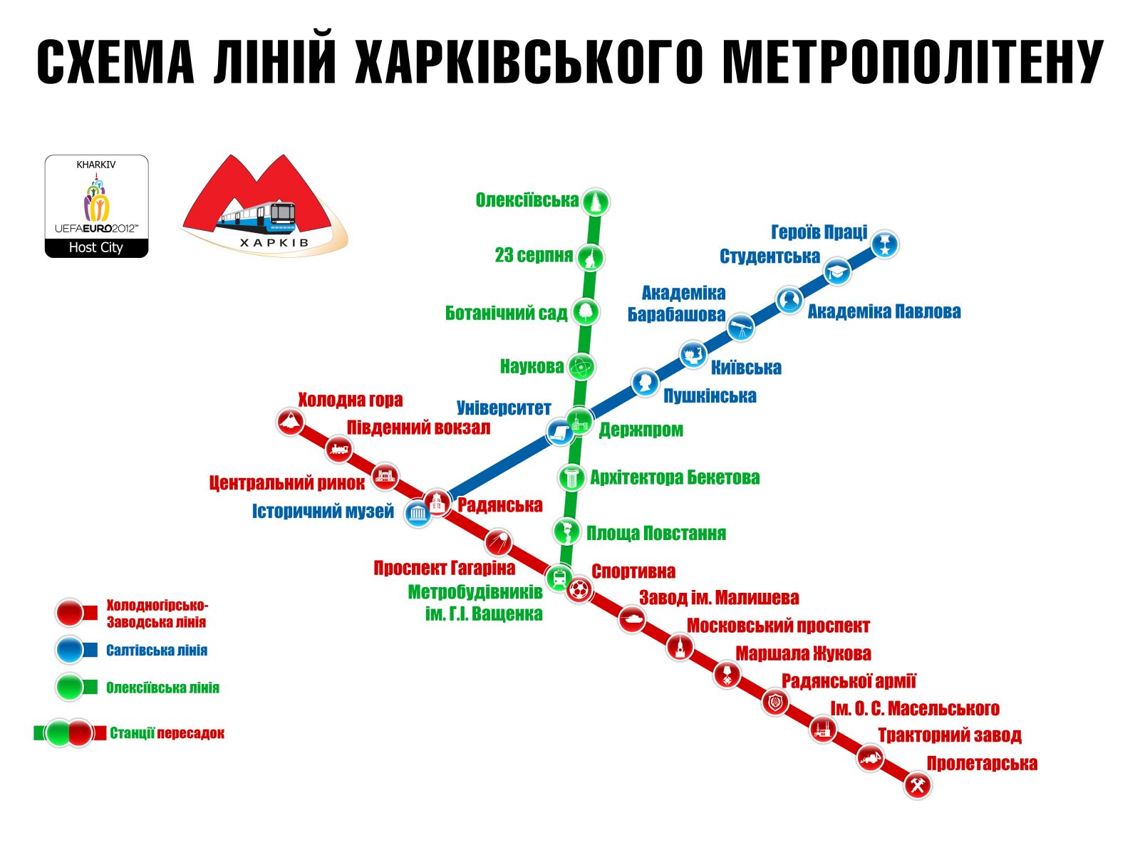 Зображення до:  Харьковские метростроители: 35 лет под землей