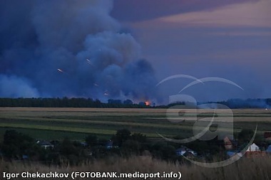 Зображення до:  Большую часть боеприпасов из Лозовой вывезли. Оставшиеся начнут уничтожать с 9 сентября