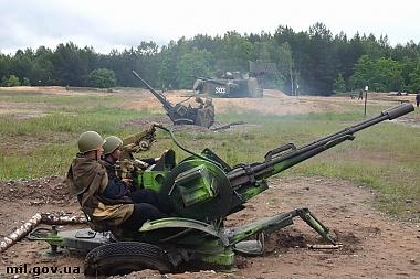 Зображення до:  Украинская армия будет маленькой, но сильной