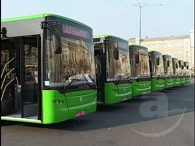 Зображення до:  Харьковские автобусы позеленеют