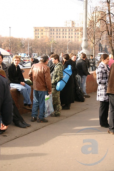 Зображення до:  То ли палатки не подвезли, то ли заявку