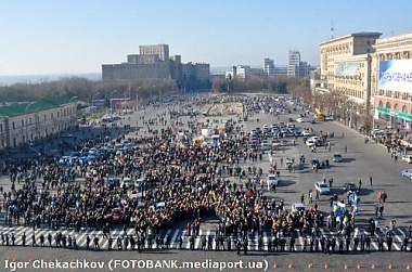 Зображення до:  Акция протеста завершилась. Организаторы думают «о будущем» (фото)