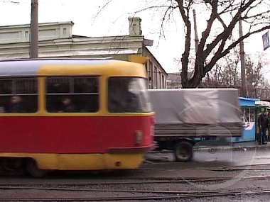 Зображення до:  Завтра в центре Харькова демонтируют трамвайные рельсы